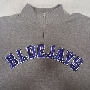 PINK Victoria's Secret 5th Ocean Creighton Bluejays Pullover Sweatshirt Medium